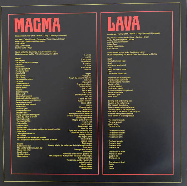 King Gizzard And The Lizard Wizard – Ice, Death, Planets, Lungs, Mushrooms And Lava (2LP)